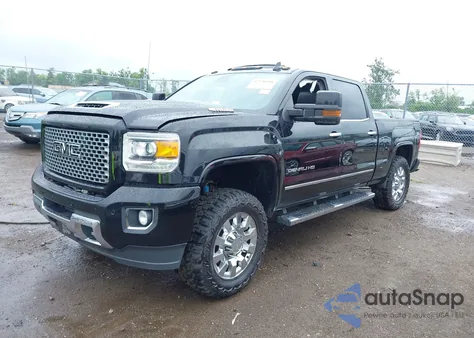 2017 GMC Sierra 2500Hd Denali из США, поврежденный, VIN 1GT12UEY8HF213419